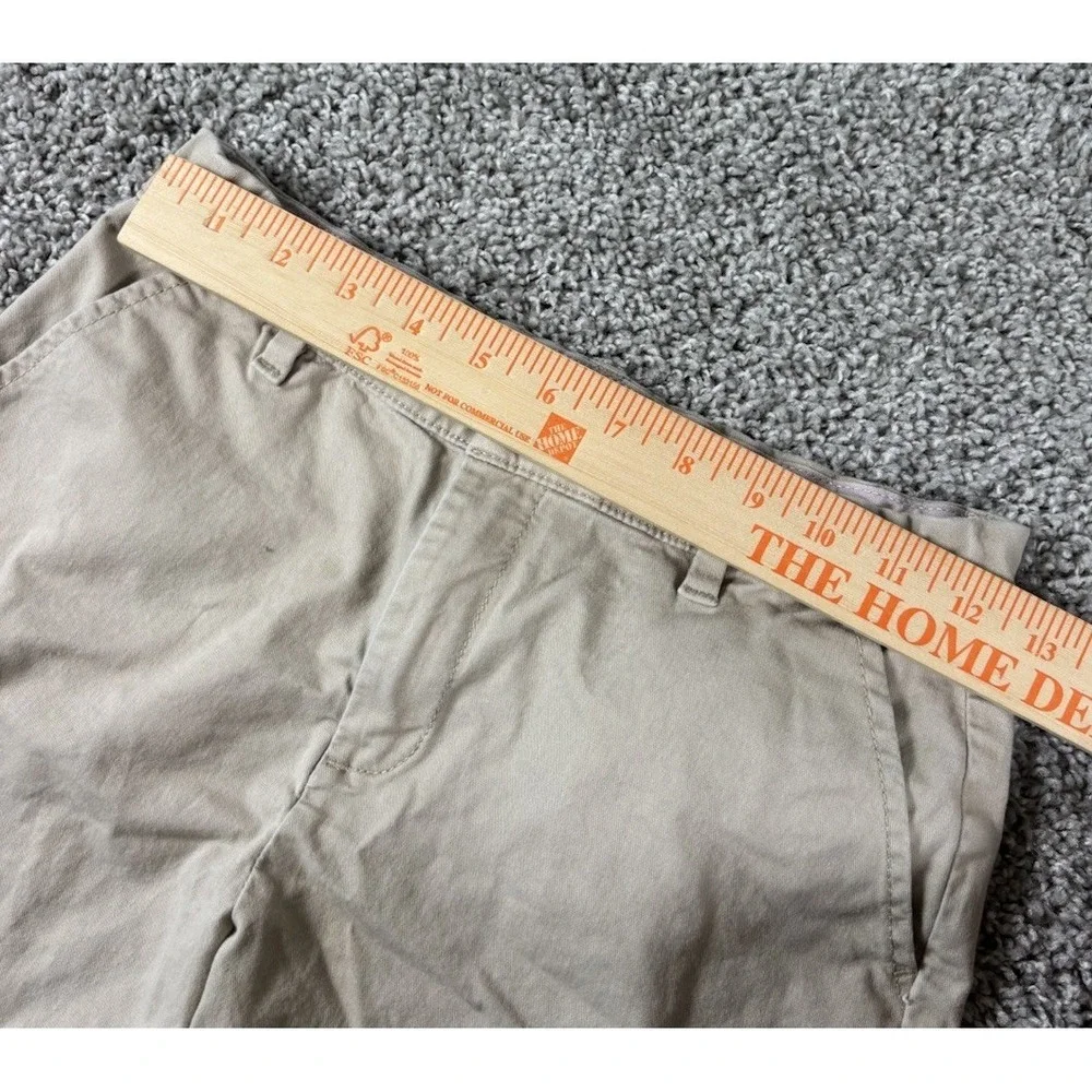 Gap Kids Uniform School Shorts - Lot Of 2 - Navy Khaki Girls Size 14